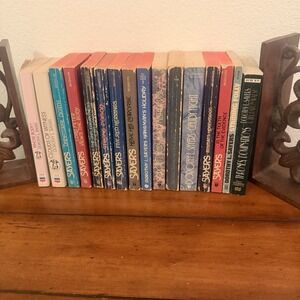 Huge Lot 16 Dorothy L. Sayers Cozy PB Lord Peter Wimsey Mystery Vintage